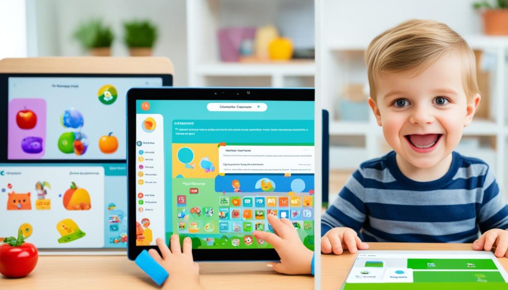 supplemental educational apps vs. full online preschool programs