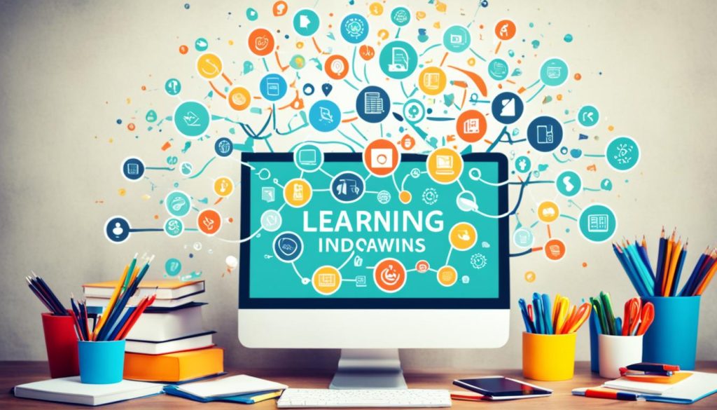 Creating e-learning platforms