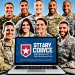 best accredited online colleges for military