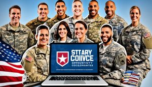 best accredited online colleges for military