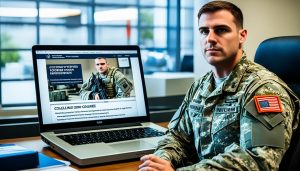 nationally accredited online colleges for military