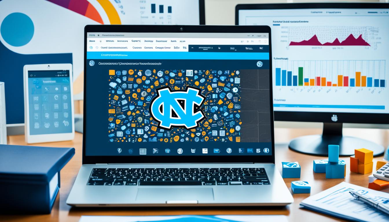 university north carolina online mba