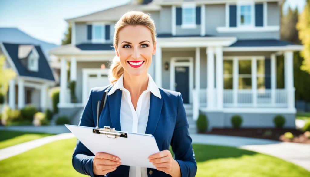 real estate agent for buying a home